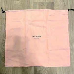 Kate Spade Pink Cloth Garment or Accessory
Drawstring Dust Bag 17×19